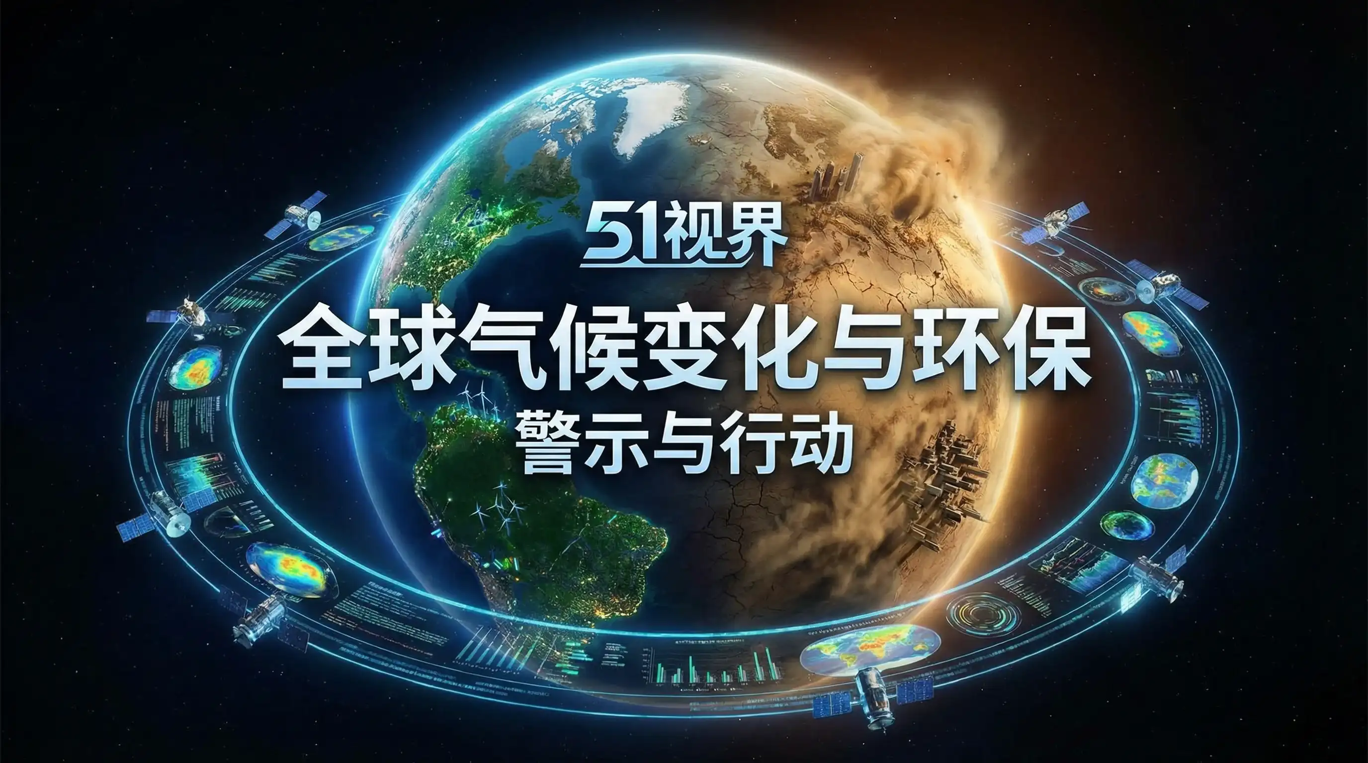 全球气候变化与环保专题 - 舔脚 环境关注